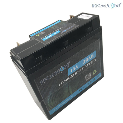 Ebike Rechargeable Li Polymer Battery Deep Cycle 4S4P IFR32700 12V 24Ah 20hr