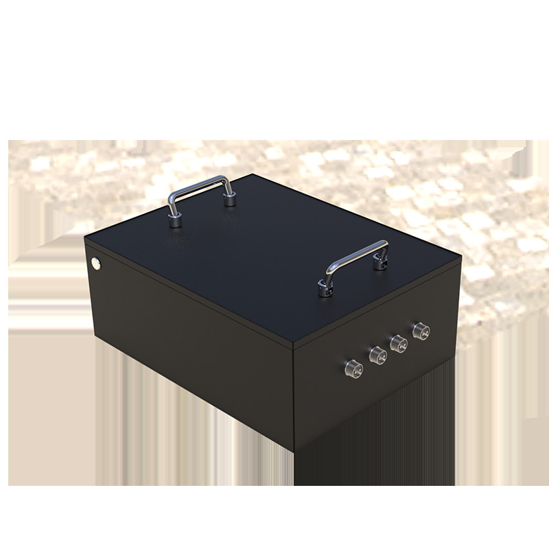 Aktueller Firmenfall über 64V 105AH Rasenmäher Lithium-Eisenphosphat-Batterie-Schema