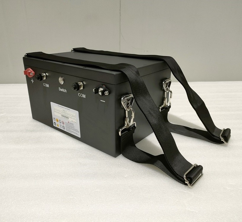 Aktueller Firmenfall über 48V 50Ah Individualisiertes Batteriedesign für elektrische Boote