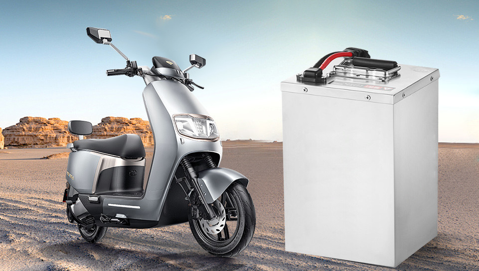 Aktueller Firmenfall über Lithium-Batterielösung für Elektro-Scooter