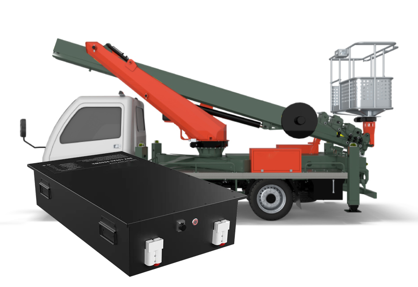 Aktueller Firmenfall über 72V280AH Lithium Battery System Solution for Industrial Aerial Work Platform