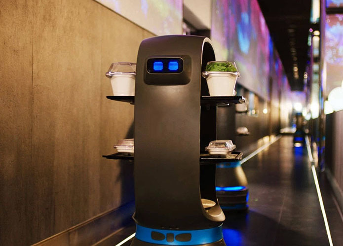 Aktueller Firmenfall über Entwurfsschema einer intelligenten Batterie für Roboter