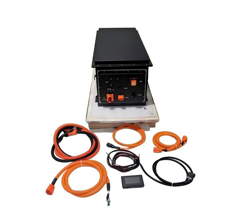 Aktueller Firmenfall über Power Grid Pioneer – 332.8V 132Ah Li-ion Battery System for Grid Construction Tracked Vehicles