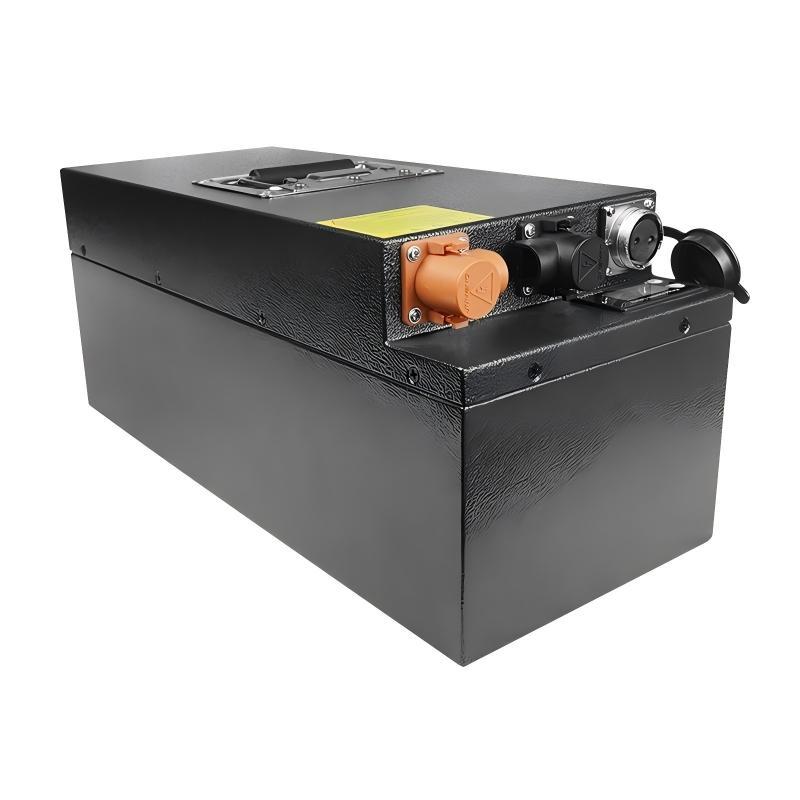 Aktueller Firmenfall über 24V200AH Hochleistungs-Kehrmaschine hilft Logistikpark bei effizienter Reinigungsrevolution