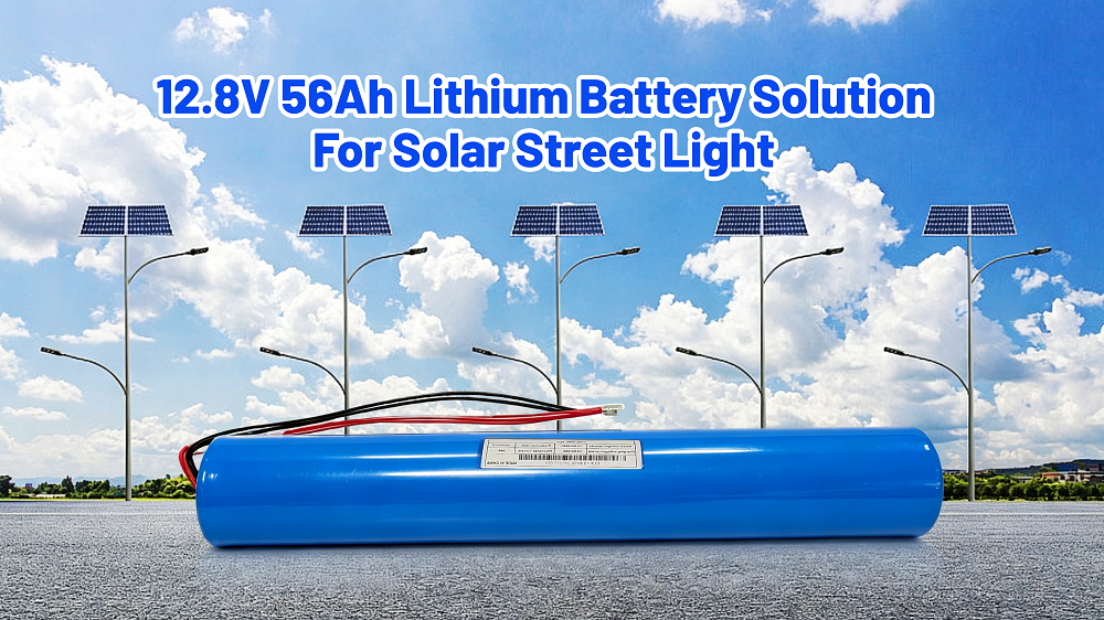 Aktueller Firmenfall über 12.8V 56AH Lithium Battery Soution for Solar Street Light for Saudi Arabia