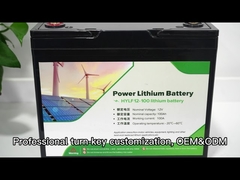 Lithium-Ionen-Batteriepack LiFePO4-Batterie 12V 100Ah