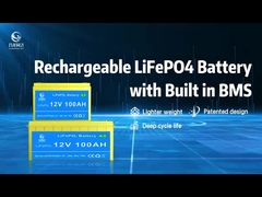 Batterie-Satz LiFePO4 12V 24V