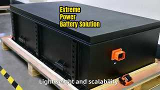 614V100AH ​​Lithiumbatterie