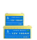 12.8V 100AH Lifepo4 Lithium Ion Battery Home Backup Energy storage Rechargeable battery With Built In BMS