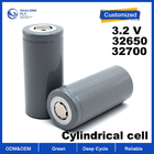 OEM ODM LiFePO4 lithium battery Cylindrical Cell 32650 32700 Battery Cell 3.2v 6000mah Un38.3 lithium battery packs
