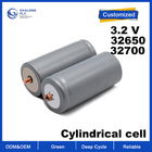 OEM ODM LiFePO4 lithium battery Cylindrical cell 3.2v 6000mah 32700 32650 Battery cells Un38.3 lithium battery packs