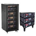 LiFePO4 Lithium Li-Ion Battery ALL IN 1 Plug And Play Rack 10KW 15KW 20KW 48V