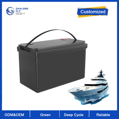 Factory Direct Sale Self Balance Solar Batterie Lifepo4 LFP Battery Yacht Camper Marine Boat Lithium Ion 12V 100ah 200ah 250ah