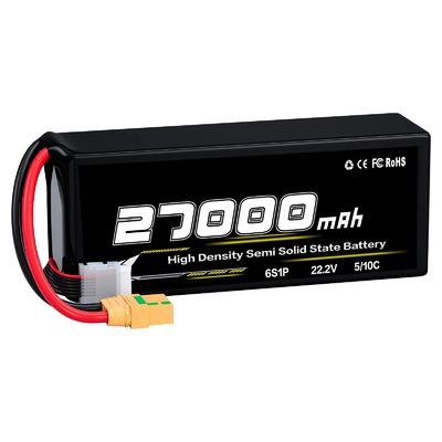 CLF OEM ODM 22.2V 30Ah 3000mah large-capacity, Nickel-metal-hydride, high-rate solid-state/semi-solid-state lithium-ion battery