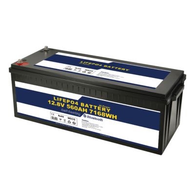 Bely Energy Customized 12V 560AH Car Battery for EV Electric Power System Communication Station