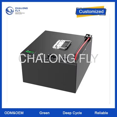 OEM ODM LiFePO4 Battery Pack 48V 52V 60V 40Ah-120Ah IP67 Waterproof for Agricultural Robot UGV