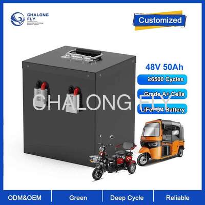 51.2V 105AH IP67 Waterproof Electric Golf Cart Battery - Lifepo4 Lithium Battery for Golf Carts and Electric Vehicles