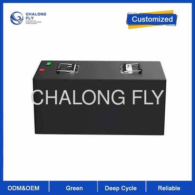 72V 80Ah LiFePO4 Battery for Electric Golf Carts with 2000+ Cycles and IP67 Waterproof Protection