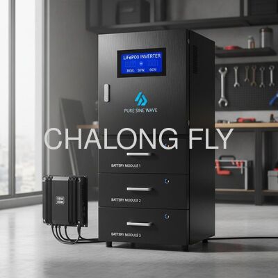 OEM ODM Customizable LiFePO4 Lithium Battery Home Off Grid Inverter with Pure Sine Wave 3KW 5KW 6KW