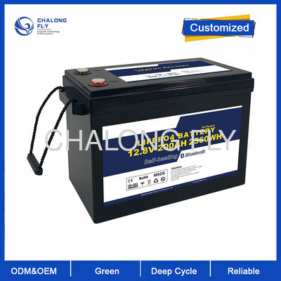 12V 300Ah LiFePO4 RV Battery with 6000+ Cycles and IP67 Waterproof for Deep Cycle Portable Energy Storage