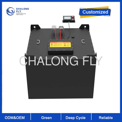 80V 870Ah LiFePO4 Forklift Battery with 69.6 kWh Capacity and 5-Year Warranty for Heavy-Duty Industrial Use