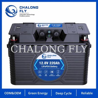 12.8V 220Ah NMEA 2000 Smart LiFePO4 Marine Battery with Victron Integration