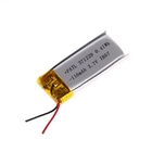 3.7V 110mAh Li Polymer Battery UL 1642 Certified For Speaker Recorder