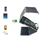 60W 18V Portable Solar Charging Panel Folding Monocrystalline Silicon Solar Panel
