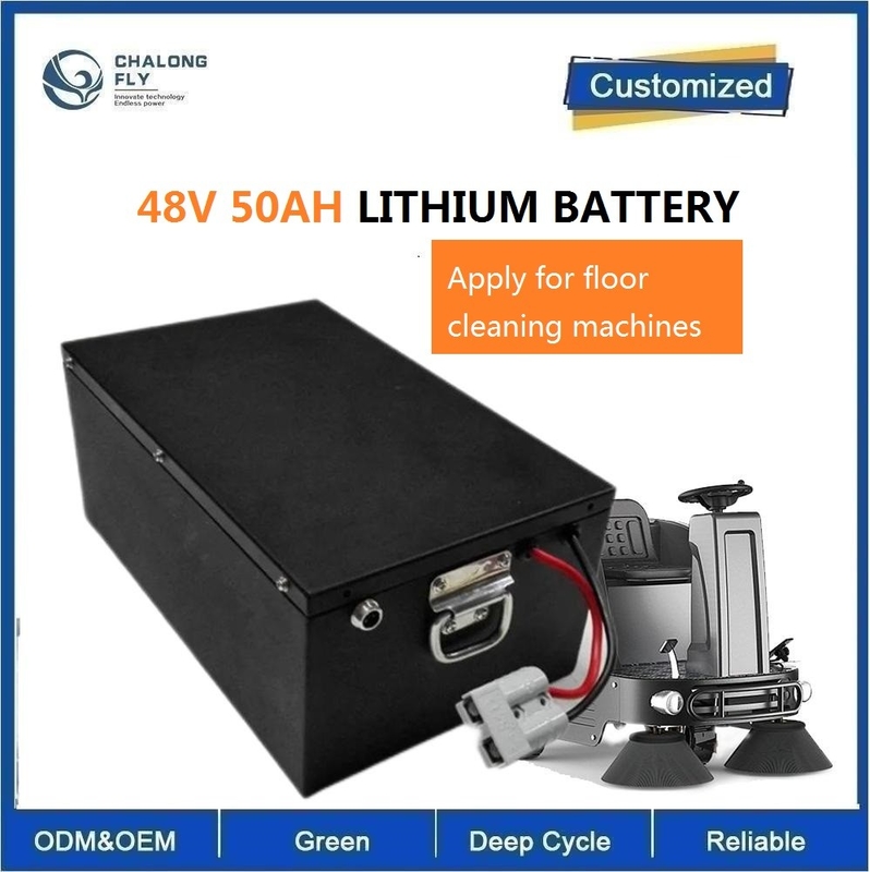 CLF OEM ODM 24V 36V 48V LiFePO4 Lithium Iron Battery Packs Floor Cleaning Machines Golf Cart Cars With BMS Charger