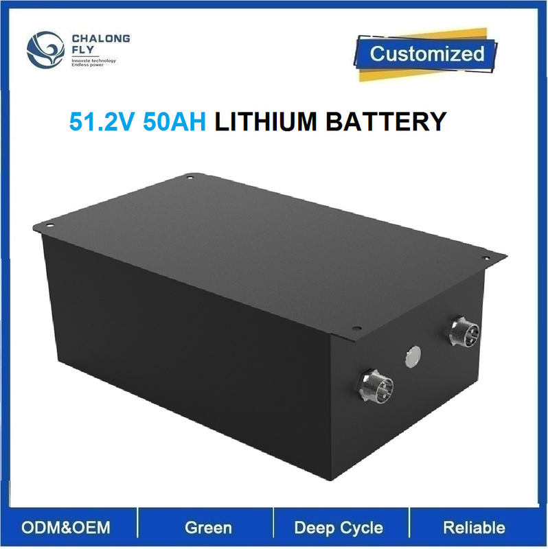 CLF OEM ODM 51.2V 50ah LiFePO4 Lithium Iron Battery Packs Power Battery for electric golf carts Marine Boats Car