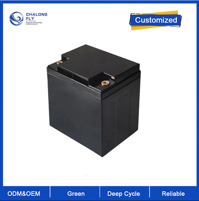 OEM ODM LiFePO4 12V 18Ah 24Ah 30Ah Lithium Battery for Solar Storage System 384Wh Rechargeable