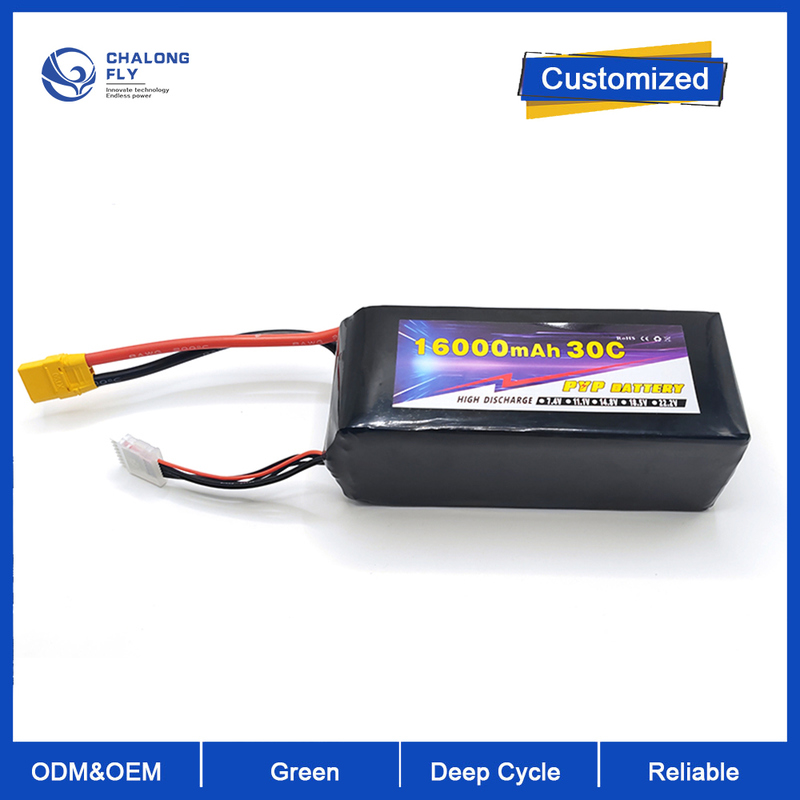 22.2V 16000mAh 30C Drone Battery for Plant Protection and Training Machines with High Energy Density