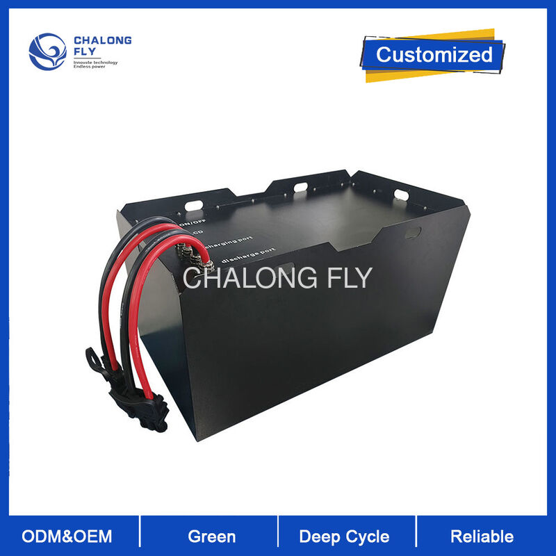 48V 300Ah Forklift LiFePO4 Battery 6000 Deep Cycles High Energy Density 15.3kWh IP65 Traction Power Pack
