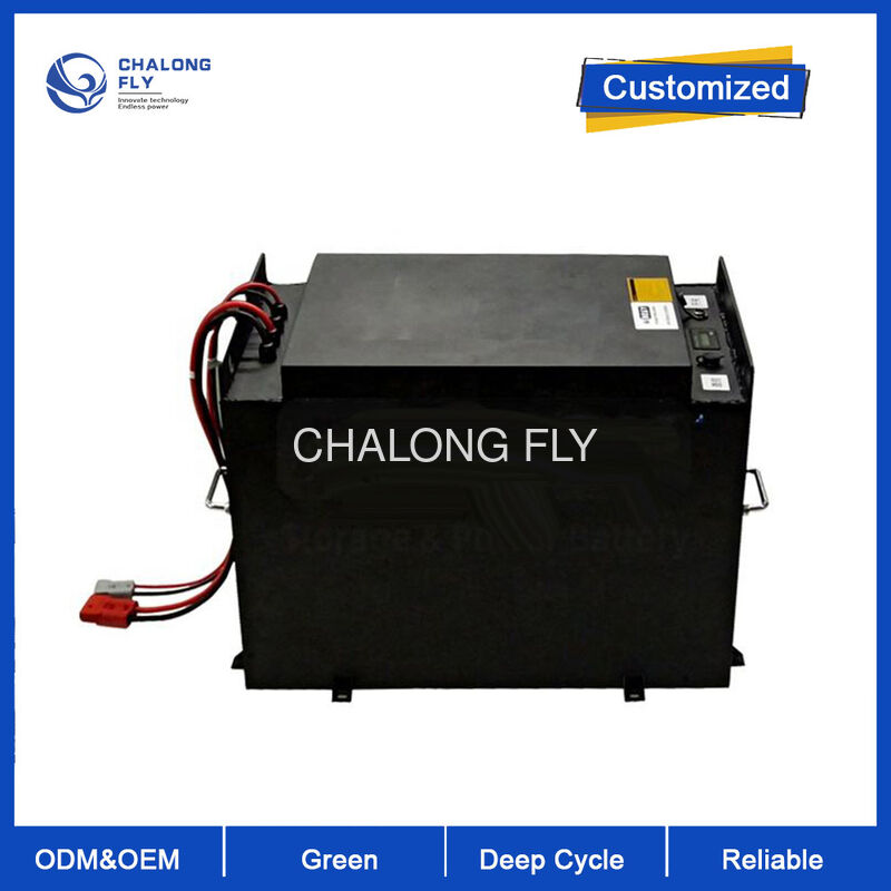 48V 600Ah LiFePO4 Forklift Lithium Battery 4000+ Deep Cycles 10-Year Design Life IP65 Industrial Traction Power