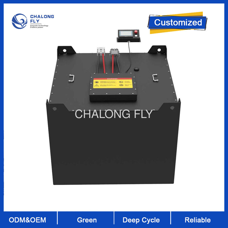 80V 870Ah LiFePO4 Forklift Battery with 69.6 kWh Capacity and 5-Year Warranty for Heavy-Duty Industrial Use