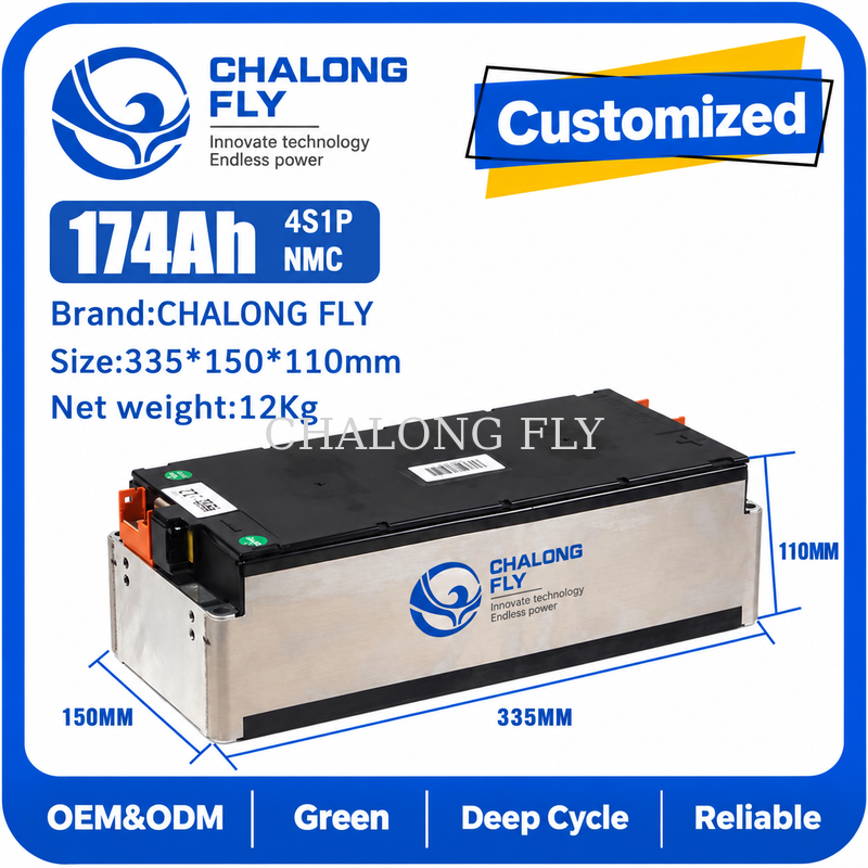 14.8V 4S1P 195Ah NCM EV Battery Module for OEM NCM Lithium Battery Module Pack Integration