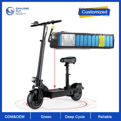 LiFePO4-Lithiumbatterie 24V 36V 60V 72V 20AH 30AH 50AH 80AH OEM ODM Lithium-Ionen wiederaufladbare elektrische LiFePO4-Batterie