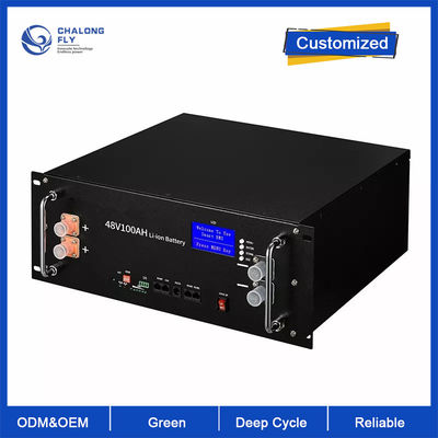Lifepo4 Lithium-Batterie 48V 100AH 200AH stapelbarer Haushalt Soem-ODM weg vom Gitter-Batterieleistungs-Ausgangssolarenergie-Speicher