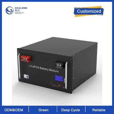 Aushilfsenergie Soem-ODM 48V 100AH der Lithium-Batterie-LiFePo4 Lithium-Batterie-Hauptsolarspeicher-Lithium-Eisen-Phosphatbatterie