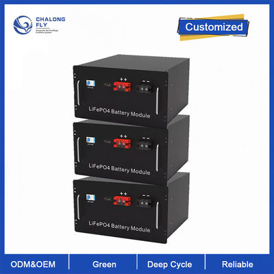 Zyklus Soem-ODM 5KW 10KW der Lithium-Batterie-LiFePo4 tiefe speicher-Lithium-Eisen-Phosphatbatterie wieder aufladbare Hauptsolar
