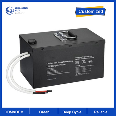 OEM ODM LiFePO4 Lithium Batteriepack 24v 48v 80v AMR Lager Autonome mobile Roboter Batteriepacks