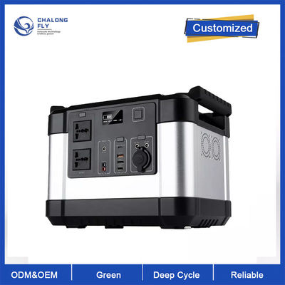 Lithium-Batterie Lifepo4 Soem-ODM 500W tragbarer des Kraftwerk-1000W Generator Sonnensystem-der Energie-2000WElectricity im Freien
