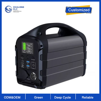Lifepo4 Lithium-Batterie-Solargenerator Soem-ODM-Ausgangstragbares Kraftwerk der Lithium-Batterie-1000W 2000W Ersatzim freien
