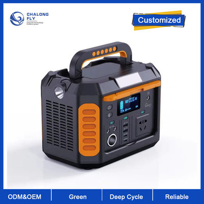 Lithium-Batterie Lifepo4 Soem-ODM 1000W Solarausgangskampierendes tragbares Kraftwerk des generator-Energie-Speicher-2000W im Freien
