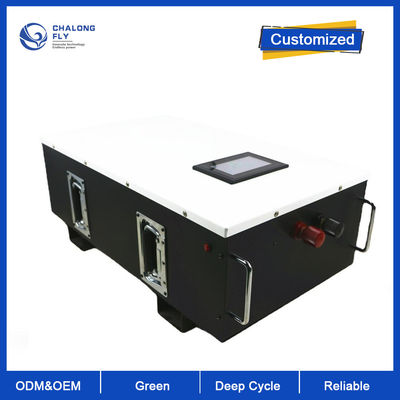 Lithium-Batterie LiFePo4 Soem-ODM 48V 100AH 200AH ohne Haushalts-Solarenergie-Speicher-Lithium-Batterie der Unterbrechungs-5KW