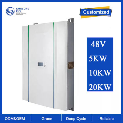Lithium-Batterie LiFePo4 Soem-ODM 10KWH 5KWH 48V Ausgangslithium-batterie-Solarenergie-Speicher-System der Energie-Wand-Lifepo4