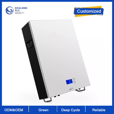 LiFePO4 Lithiumbatterie Tiefkreislauf OEM ODM 48V 100AH 200AH 300AH Powerwall Solarenergie Speicherung Lithiumbatterie Packs