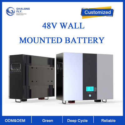 LiFePO4 Lithiumbatterie Solarenergie Speicher für Haushalte Batterie Tiefenzyklus OEM ODM 48V 100AH 200AH Lithiumbatteriepacks