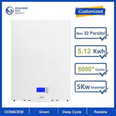 LiFePo4 Lithium-Eisen-Phosphatbatterie Soem-ODM-Ausgangsersatzsolarenergie-Speicher-System der Lithium-Batterie-48V 100AH 200AH