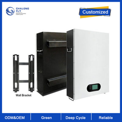 LiFePO4 Lithiumbatterie 48V 100AH 200AH 300AH Heimsicherung Lithium-Ionen-Batterie-Packs Benutzerdefinierte Solar-Energie-Speicherbatterie